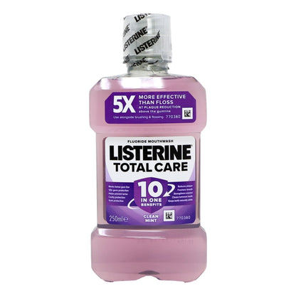 Listerine Mouthwash 250ml Total Care
