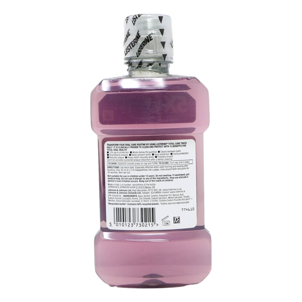 Listerine Mouthwash 250ml Total Care