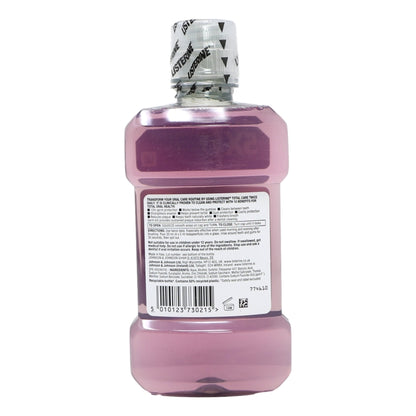 Listerine Mouthwash 250ml Total Care
