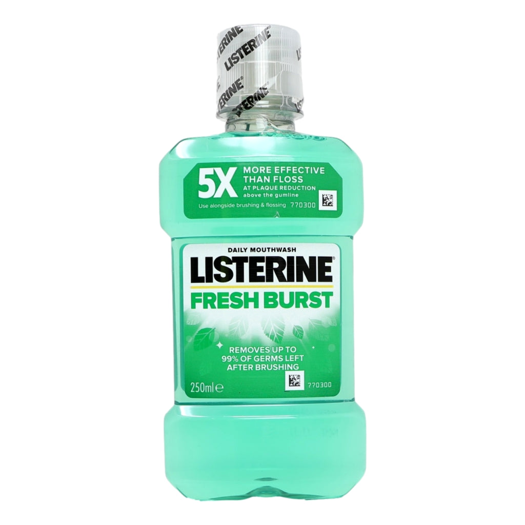 Buy Listerine Mouthwash 250ml Freshburst online at Intamarque Wholesale – Trusted FMCG distributor