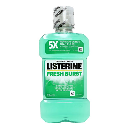 Buy Listerine Mouthwash 250ml Freshburst online at Intamarque Wholesale – Trusted FMCG distributor