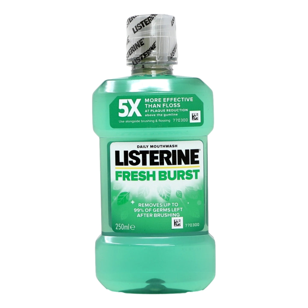 Listerine Mouthwash 250ml Freshburst