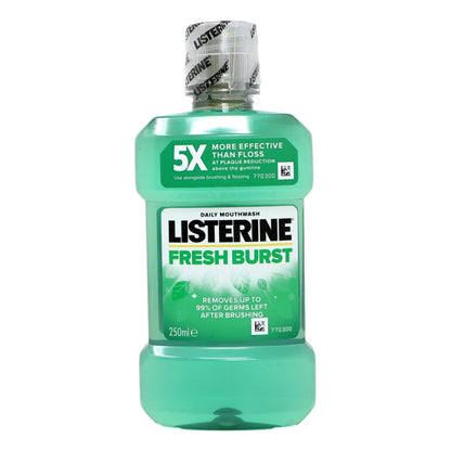 Listerine Mouthwash 250ml Freshburst