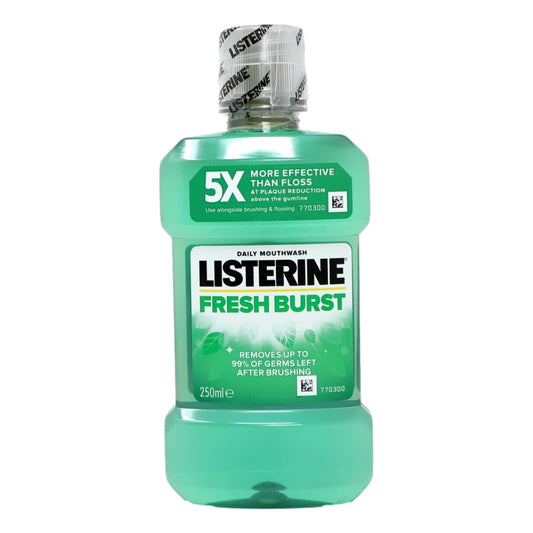 Listerine Mouthwash 250ml Freshburst