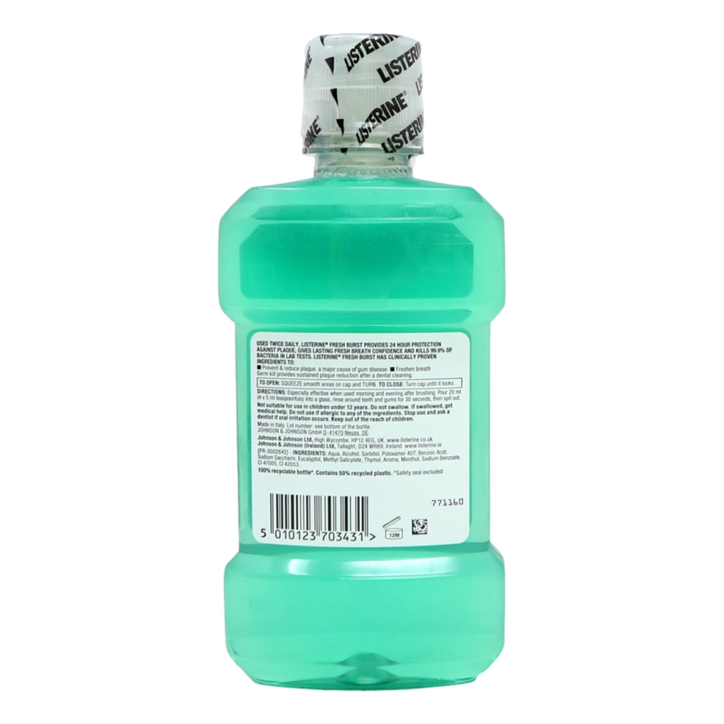 Listerine 250ml Freshburst