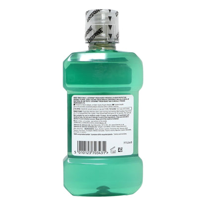 Listerine Mouthwash 250ml Freshburst