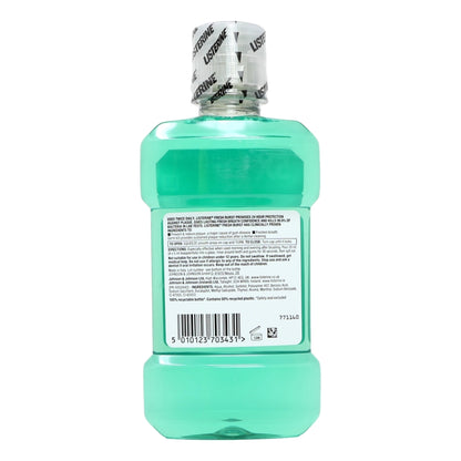 Listerine Mouthwash 250ml Freshburst