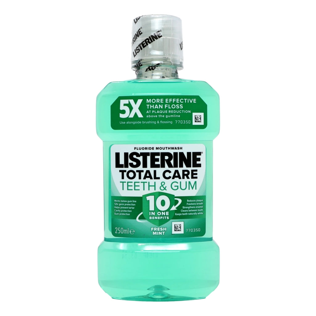 Listerine 250ml Teeth & Gum Defence