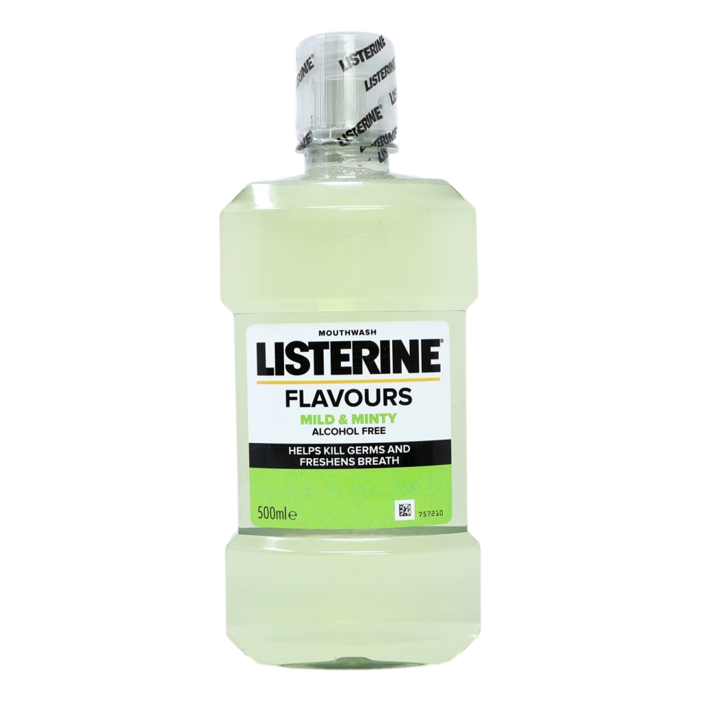 Listerine Flavours 500ml Mild & Minty