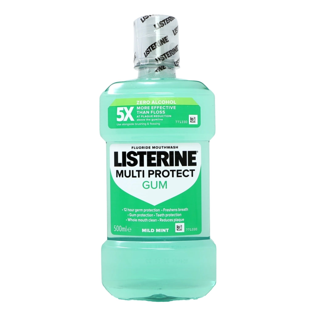Listerine Mouthwash 500ml Multi-Protect Gum