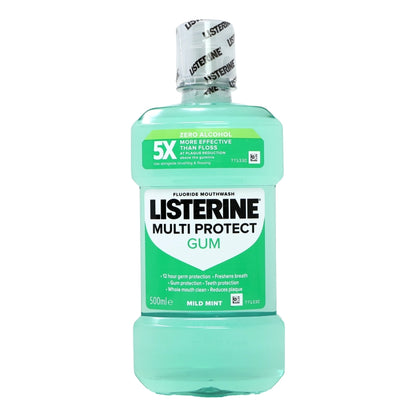 Listerine Mouthwash 500ml Multi-Protect Gum