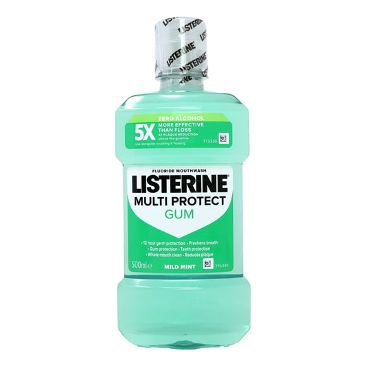 Listerine Mouthwash 500ml Multi-Protect Gum