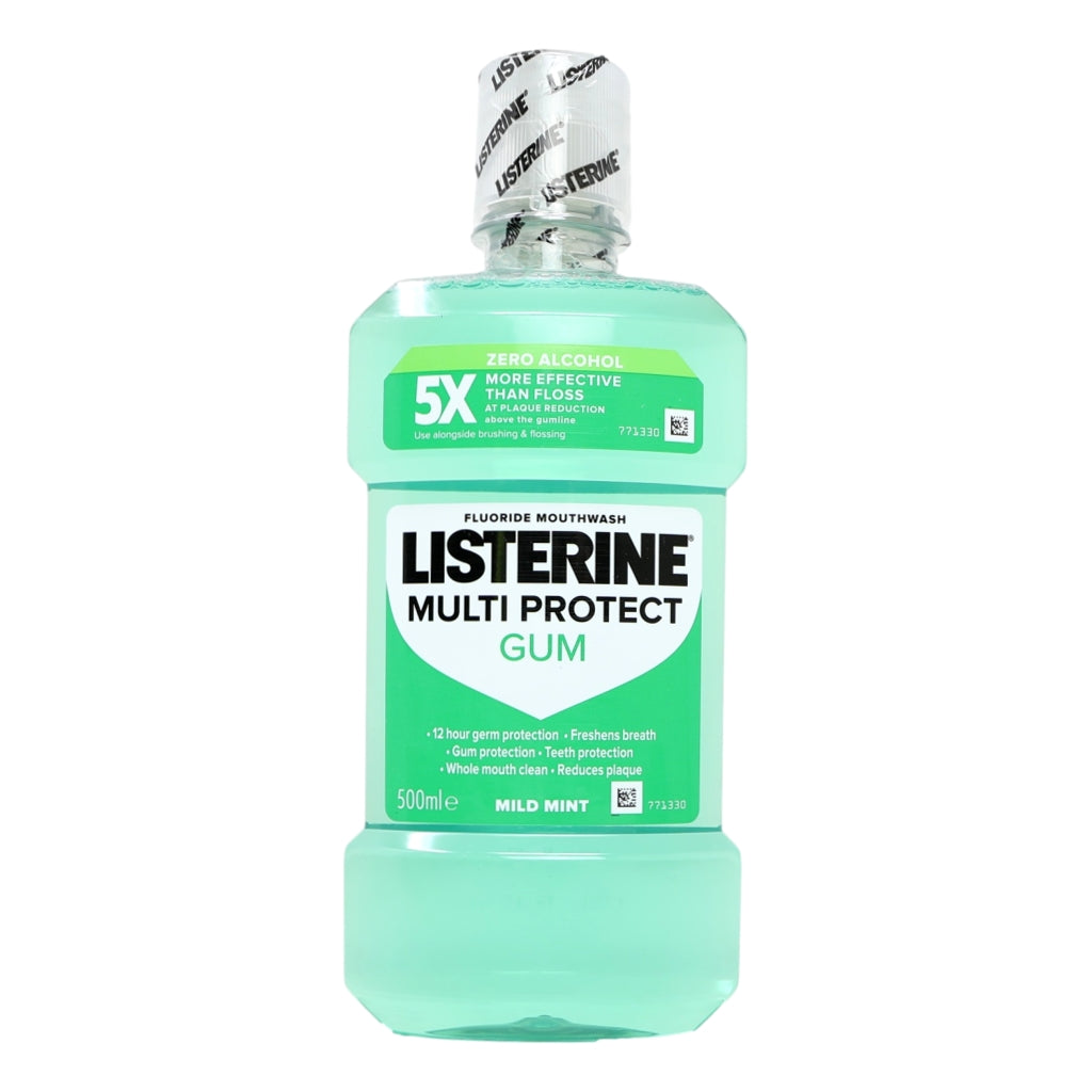 Buy Listerine Mouthwash 500ml Multi-Protect Gum online at Intamarque Wholesale – Trusted FMCG distributor