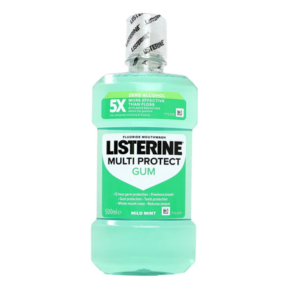 Buy Listerine Mouthwash 500ml Multi-Protect Gum online at Intamarque Wholesale – Trusted FMCG distributor