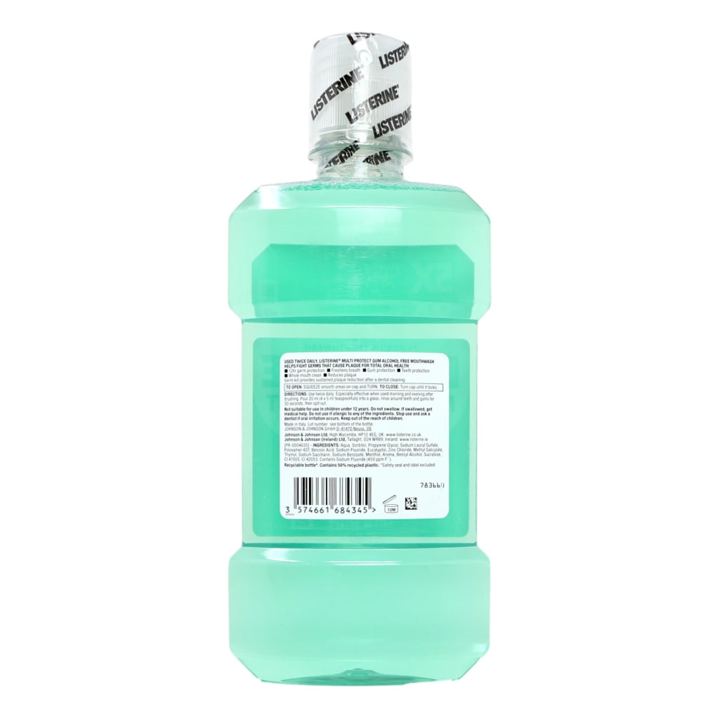 Listerine Mouthwash 500ml Multi-Protect Gum