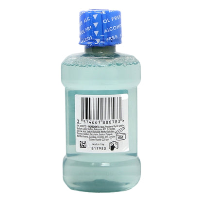 Listerine Mouthwash 80ml Cool Mint Mild Alcohol Free