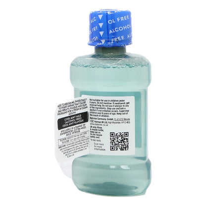 Listerine Mouthwash 80ml Cool Mint Mild Alcohol Free