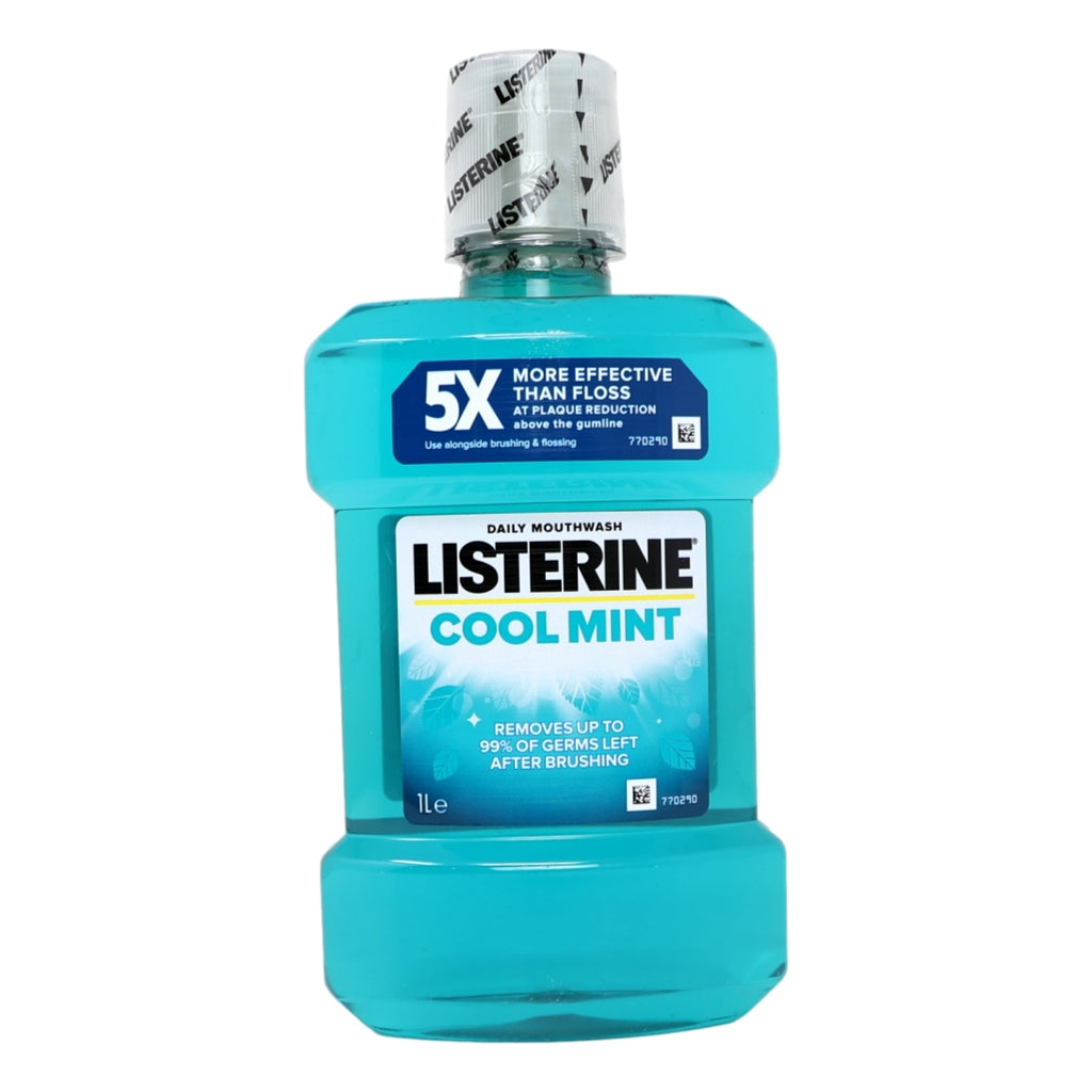 Listerine Mouthwash 1L Coolmint