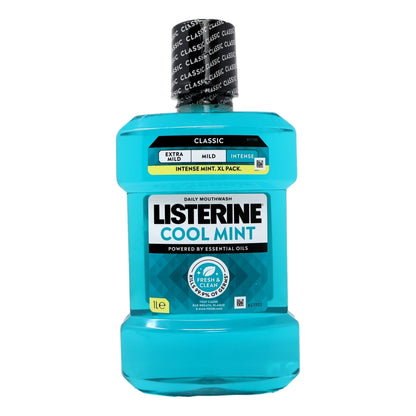 Listerine Mouthwash 1L Coolmint