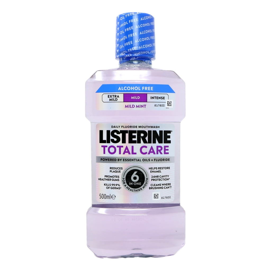 Listerine Mouthwash 500ml Total Care Zero