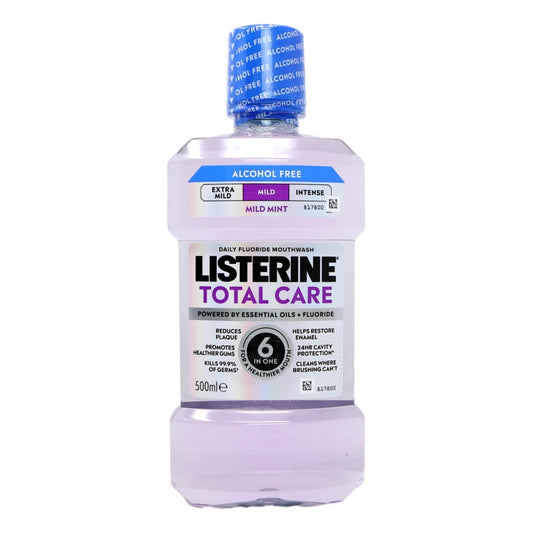 Listerine Mouthwash 500ml Total Care Zero