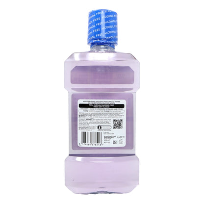 Listerine Mouthwash 500ml Total Care Zero