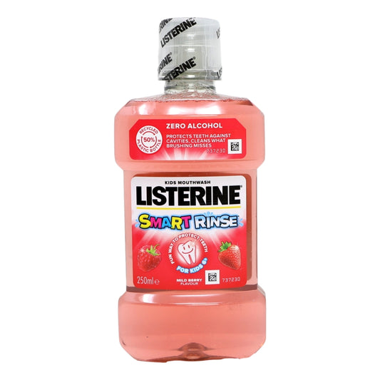 Buy Listerine Kids Mouthwash 250ml Berry online at Intamarque Wholesale – Trusted FMCG distributor