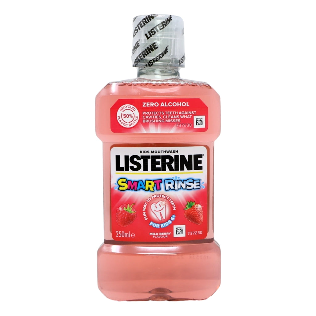 Listerine Kids Mouthwash 250ml Berry
