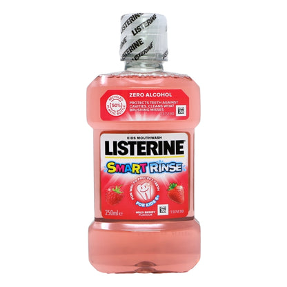 Listerine Kids Mouthwash 250ml Berry