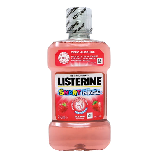 Listerine Kids Mouthwash 250ml Berry