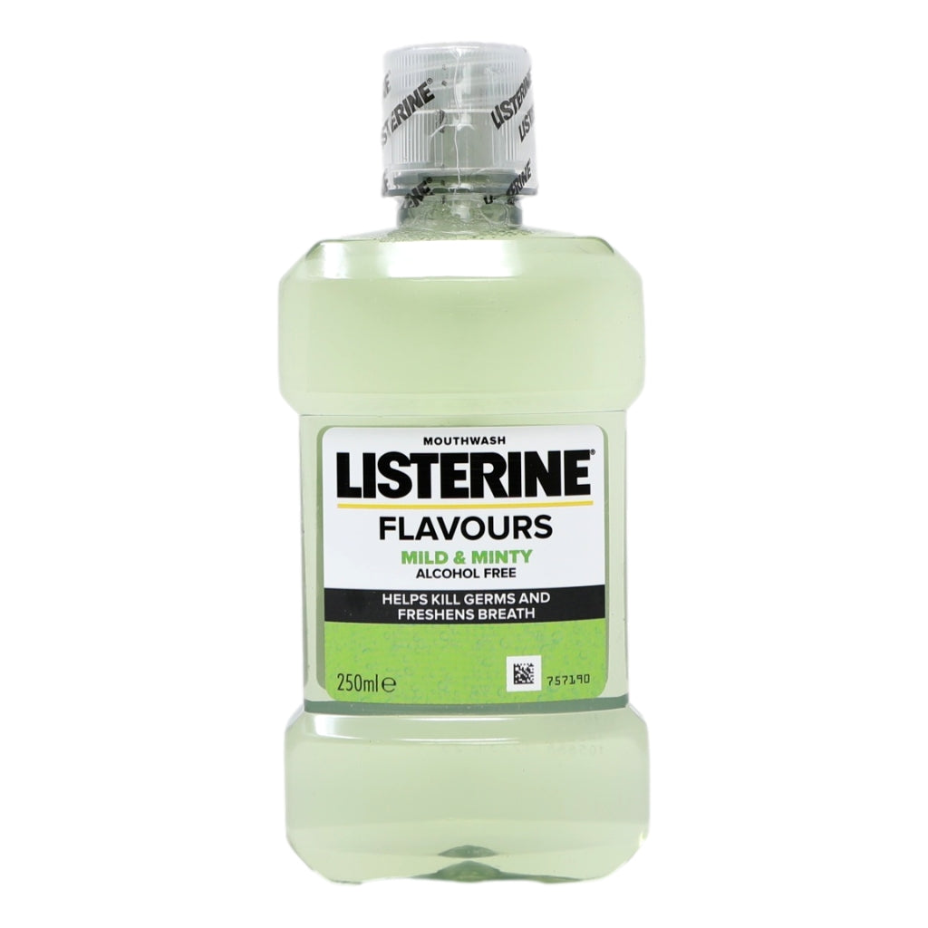 Listerine Mouthwash 250ml Mild & Minty