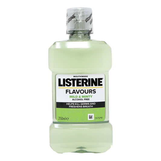Listerine Mouthwash 250ml Mild & Minty