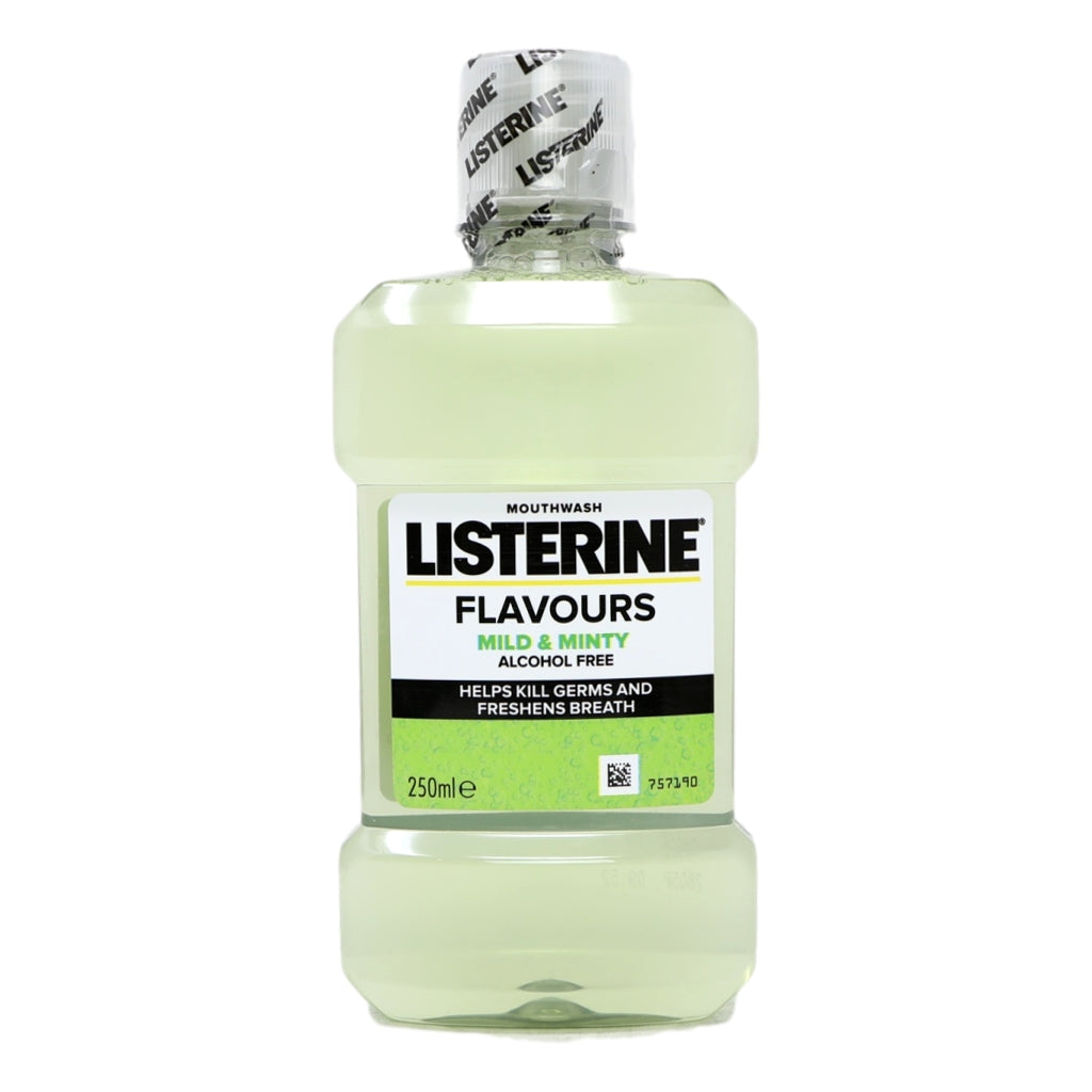Listerine Mouthwash 250ml Mild & Minty