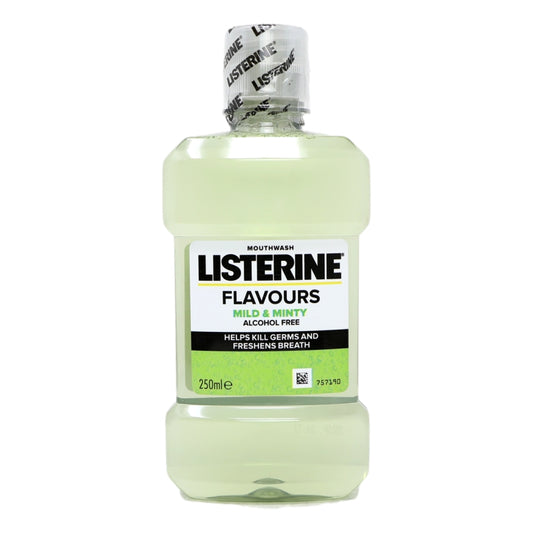 Listerine Mouthwash 250ml Mild & Minty