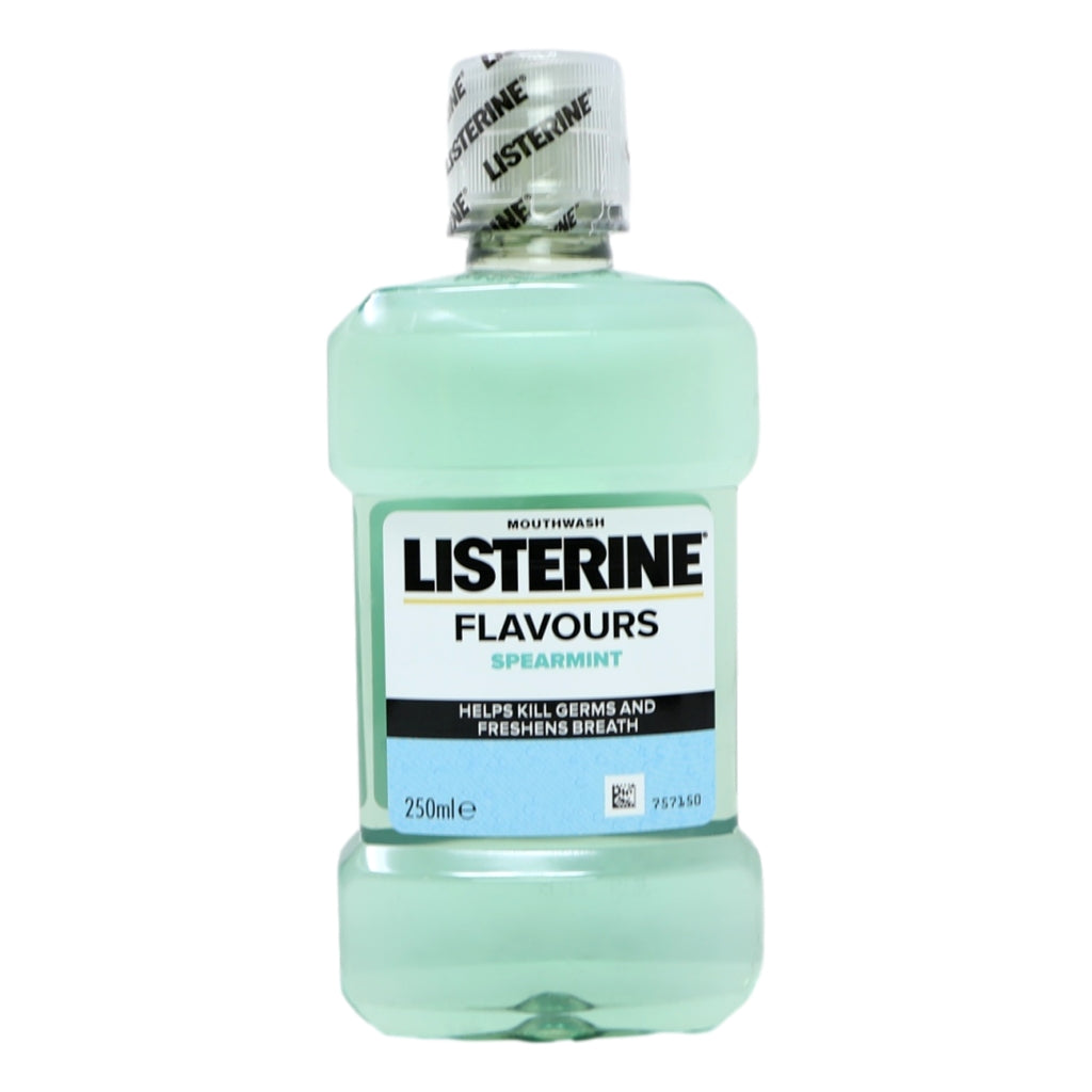 Listerine Mouthwash 250ml Spearmint