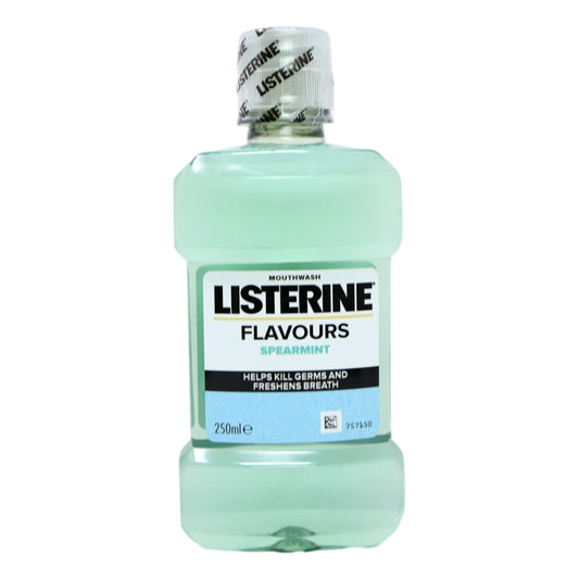 Listerine Mouthwash 250ml Spearmint
