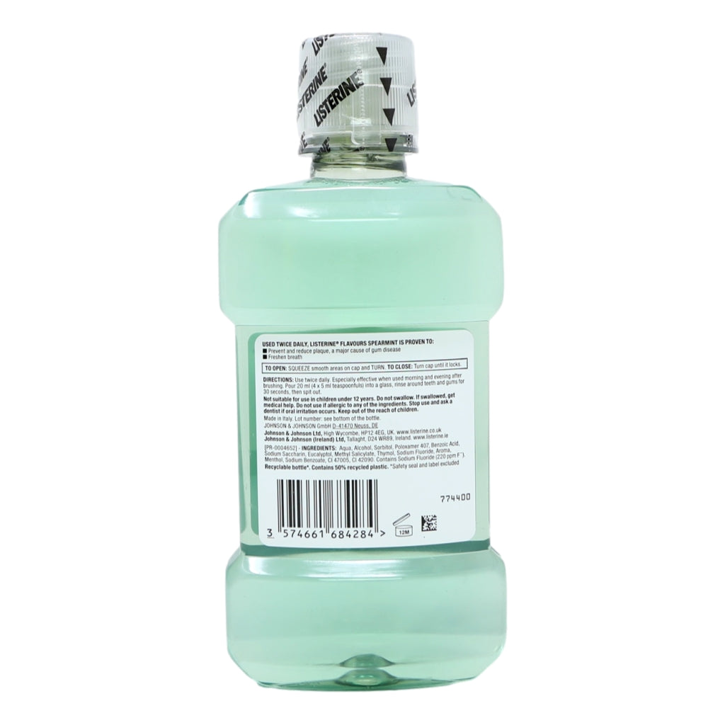 Listerine Mouthwash 250ml Spearmint