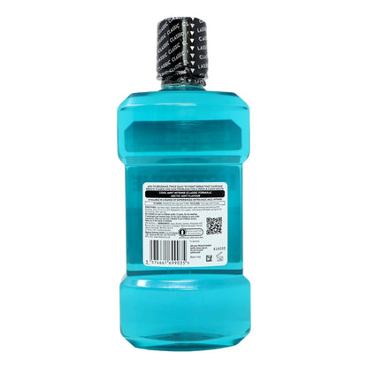 Listerine Essentials Mouthwash 750ml Coolmint