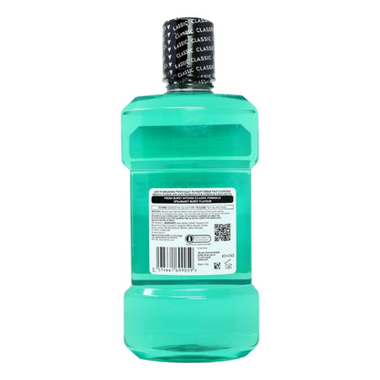 Listerine Essentials Mouthwash 750ml Freshburst