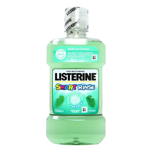 Buy Listerine Kids Mouthwash 250ml Mint online at Intamarque Wholesale – Trusted FMCG distributor
