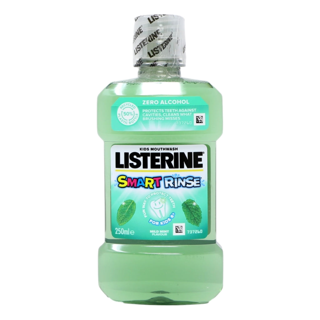 Listerine Kids Mouthwash 250ml Mint
