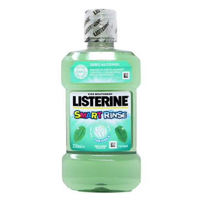 Listerine Kids Mouthwash 250ml Mint