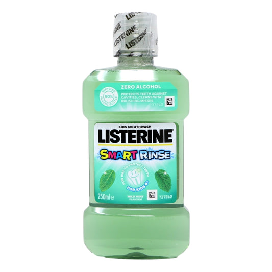 Listerine Kids Mouthwash 250ml Mint