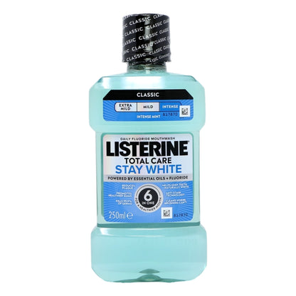 Listerine Mouthwash 250ml Stay White
