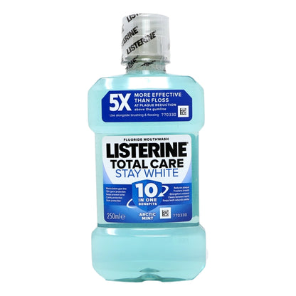 Listerine Mouthwash 250ml Stay White