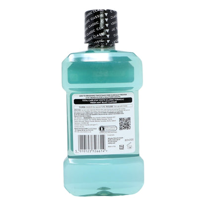 Listerine Mouthwash 250ml Stay White