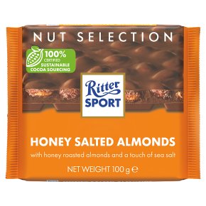 Ritter Sport Honey Salt Almond