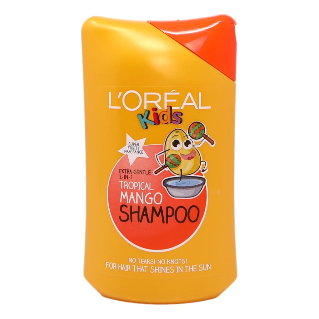 L'Oreal Kids Shampoo 250ml Tropical Mango