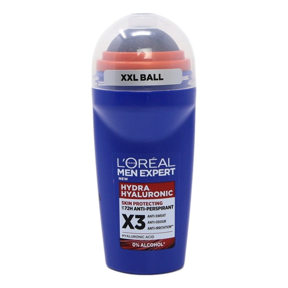 L'Oreal Men Expert Roll On 50ml Hyaluronic Power