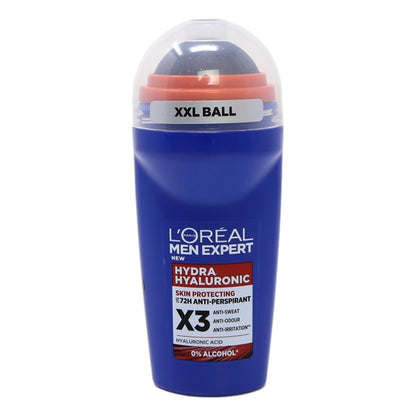 L'Oreal Men Expert Roll On 50ml Hyaluronic Power